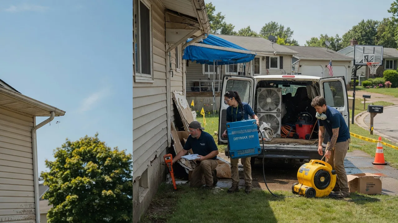 Ceiling Leak Cleanup in Nevada, IA near me