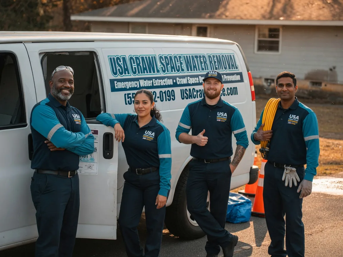 Crawl Space Water Removal company in Nevada, IA