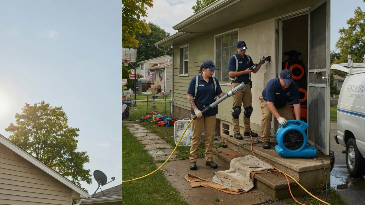 Crawl Space Water Removal in Nevada, IA near me