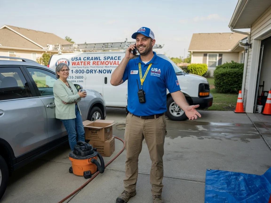 Crawl Space Water Removal Nevada, IA FAQs